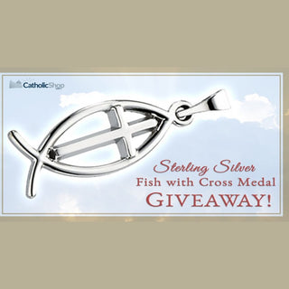 FREE Sterling Silver Christian Pendant! - Catholic Gifts
