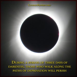 Prophecy of Sr. Marie of Jesus Crucified - Catholic Gifts