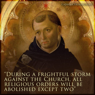 Prophecy of Sr. Rosa Columba of Taggia - Catholic Gifts