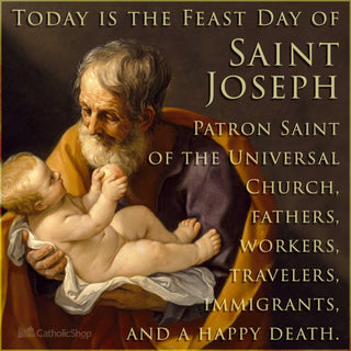 Feast Day of Saint Joseph - Catholic Gifts