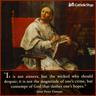 Today is the Feast Day of Saint Peter Damian - Catholic Gifts