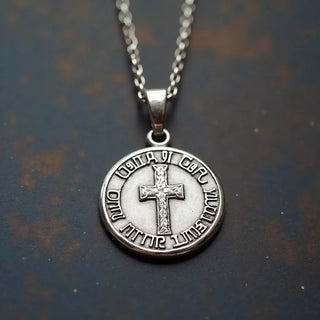 1 1/16-inch Sterling Silver Oval Miraculous Medal - Care Guide for 1 1/16-inch Sterling Silver Miraculous Medal