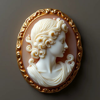 Capodimonte Cameo - Capodimonte Cameo History Craft and Collecting Tips