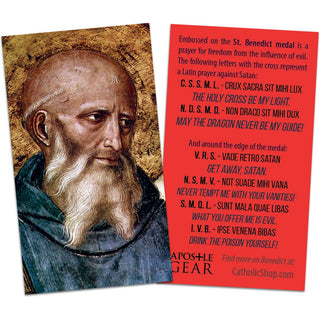Secrets of the St. Benedict medal - Religious Gifts