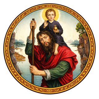 The Saint of Travel: St. Christopher