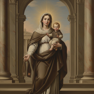 Our Lady of Mount Carmel, St. Simon Stock, and the Scapular