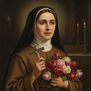 Saint Therese of Lisieux: A Rose's Miraculous Gift