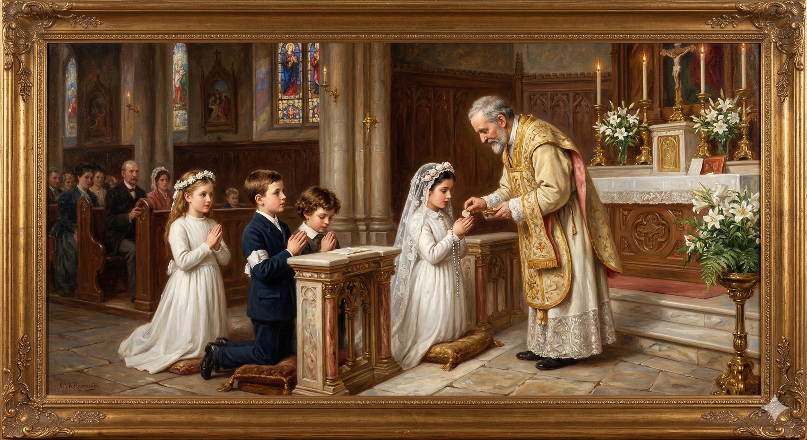 First Communion Preparation for Catholic Families – CatholicShop.com