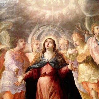 The Holy Name of Mary triumphs in battle - Catholic Gifts