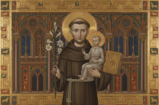 Saint Anthony: Patron Saint of Lost Items