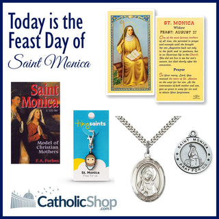 Feast Day of Saint Monica - Catholic Gifts