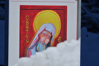 Jesus Christ painting