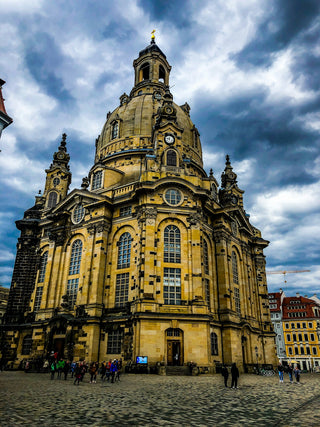 yellow building during daytime