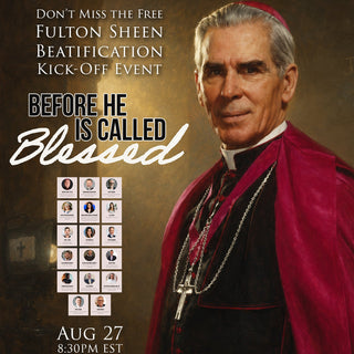 Fulton Sheen Pre-Beatification Kick-Off Event