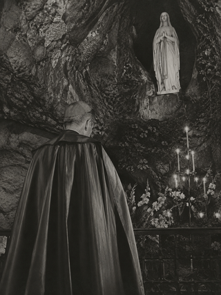 Archbishop Fulton J. Sheen: A Pilgrim In Lourdes