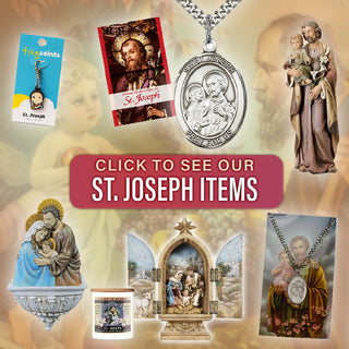 Five ways Catholic fathers can emulate St. Joseph - Religious Gifts