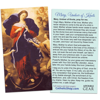 Four prayers to Mary, Undoer of Knots - Catholic Gifts
