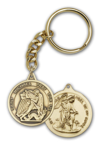 St. Michael the Archangel Keyrings