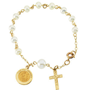 First Communion Bracelets