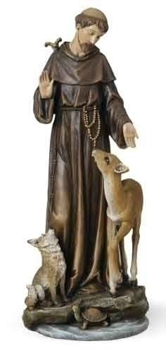St. Francis Statues