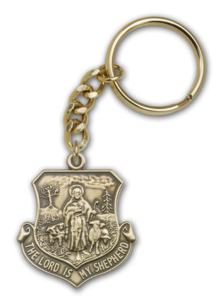 Lord Is My Shepherd Keyrings