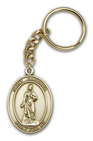 St. Barbara Keyrings