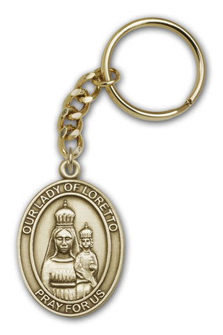 Our Lady of Loretto Keyrings