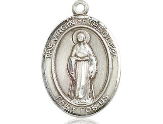 Virgin Of The Globe Medals by Catholic Shop