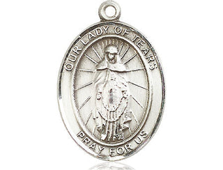 Our Lady Of Tears Medals by Catholic Shop