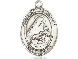 Our Lady Of Grapes Medals by Catholic Shop