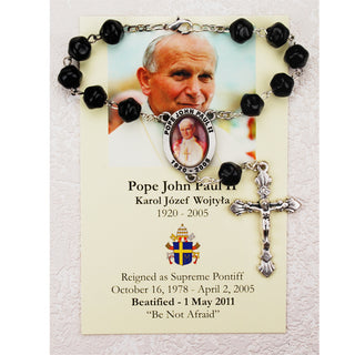 Holy Card and Rosary Sets