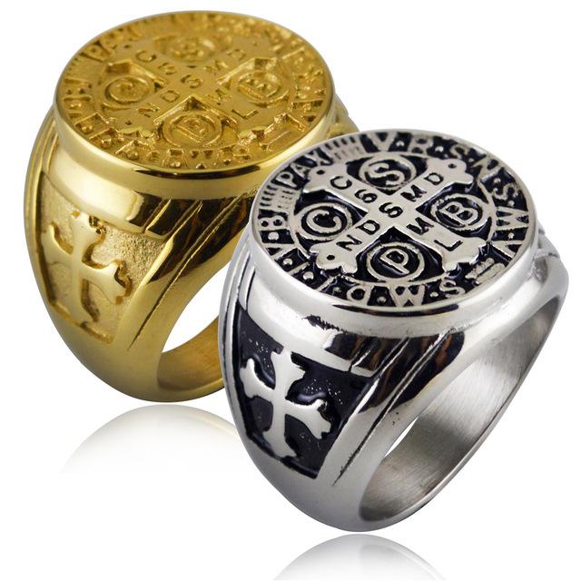 Vintage Catholic Rings by Apostle Gear – CatholicShop.com