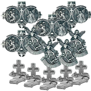 Bulk Religious Visor Clips