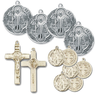 Bulk St. Benedict Medals