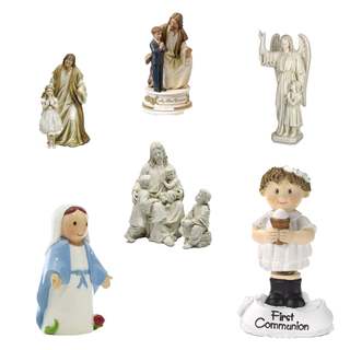 First Communion Figurines