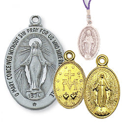 Low Cost Miraculous Medals