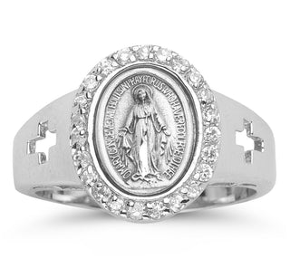 Miraculous Medal Rings
