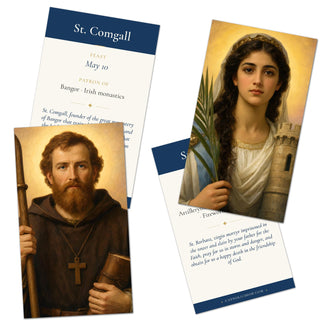 Sancta Lumina Holy Cards