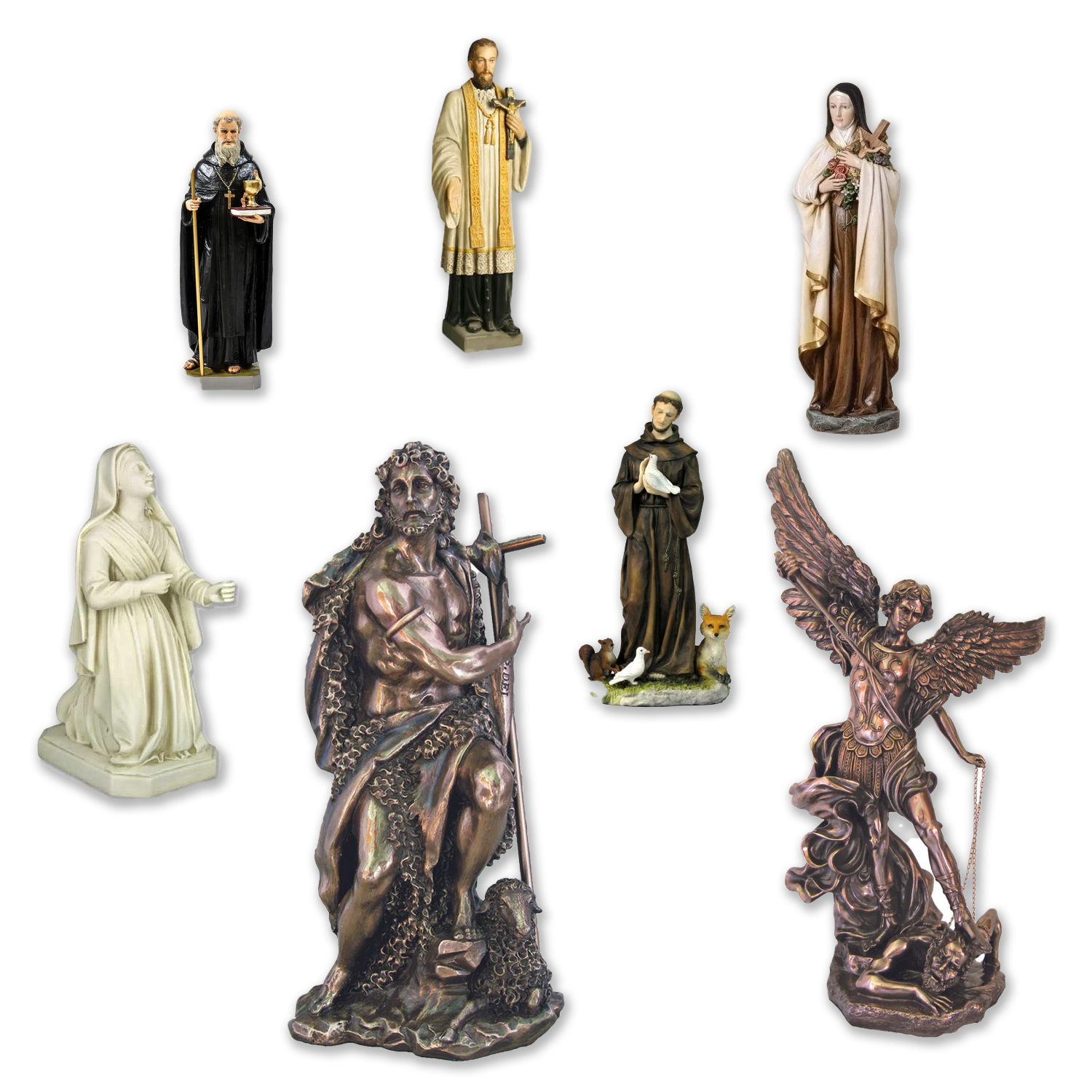 Catholic saint statues for sale - Free shipping – CatholicShop.com