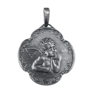 White Bronze Vintage Jewelry