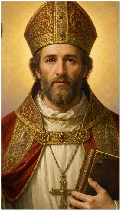 St. Godfrey of Amiens Holy Cards