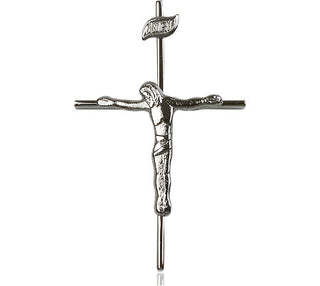 Sterling Silver Crucifix Medal