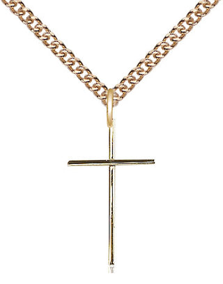 14kt Gold Filled Cross Medal Religious Jewelry