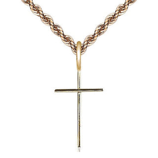14kt Gold Filled Cross Medal Religious Jewelry