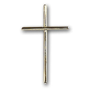 14K Gold Cross Pendant