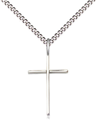 Sterling Silver Cross Medal Religious Jewelry