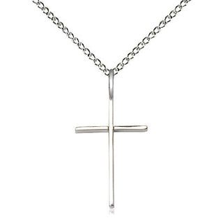 Sterling Silver Cross Medal Religious Jewelry
