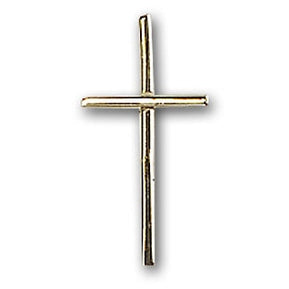 14K Gold Cross Pendant