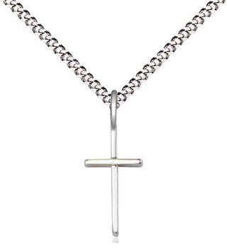 Sterling Silver Cross Medal Religious and Catholic Jewelry