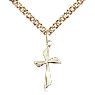 14kt Gold Filled Cross Medal Religious Jewelry